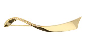 Gelbgold_Brosche-Gelbgold750-Brillant-0-18ct