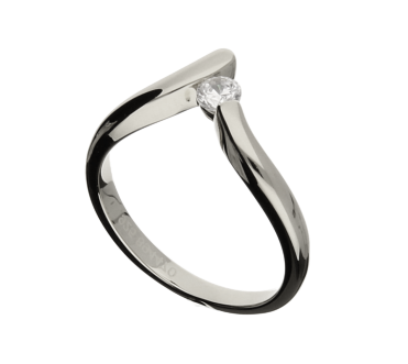Spannfassung_Damenring-geschwungen-Brillant-0-2ct